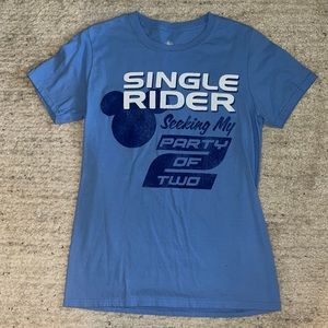 Disney - Single Rider Shirt